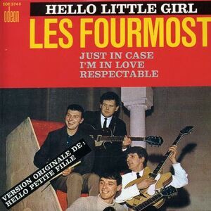 The Fourmost - Hello Little Girl  CD5 MAXI-SINGLE